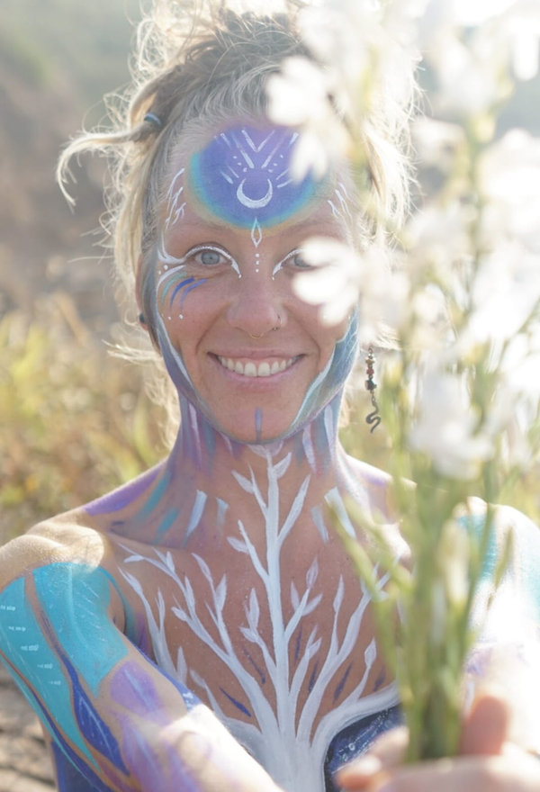 Irina in nature